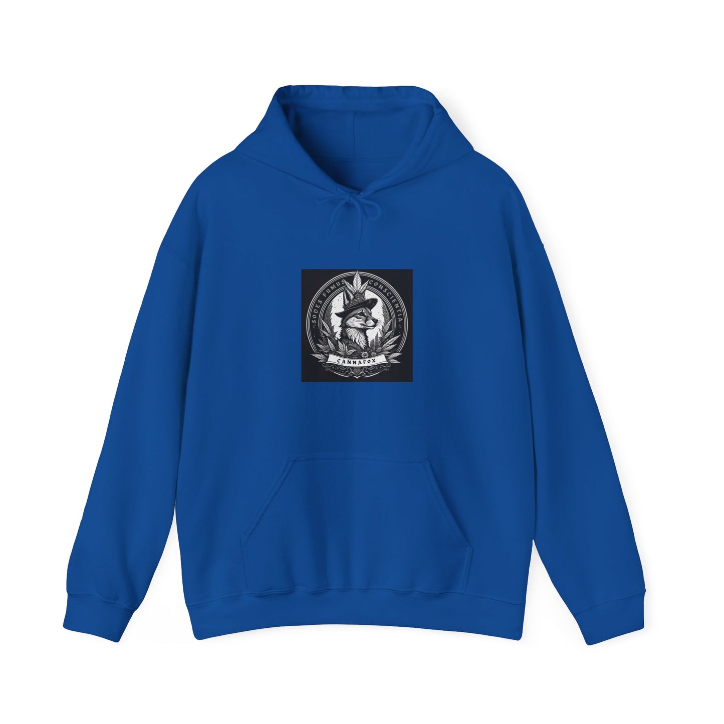 Canna Fox Custom Hooded Sweatshirt