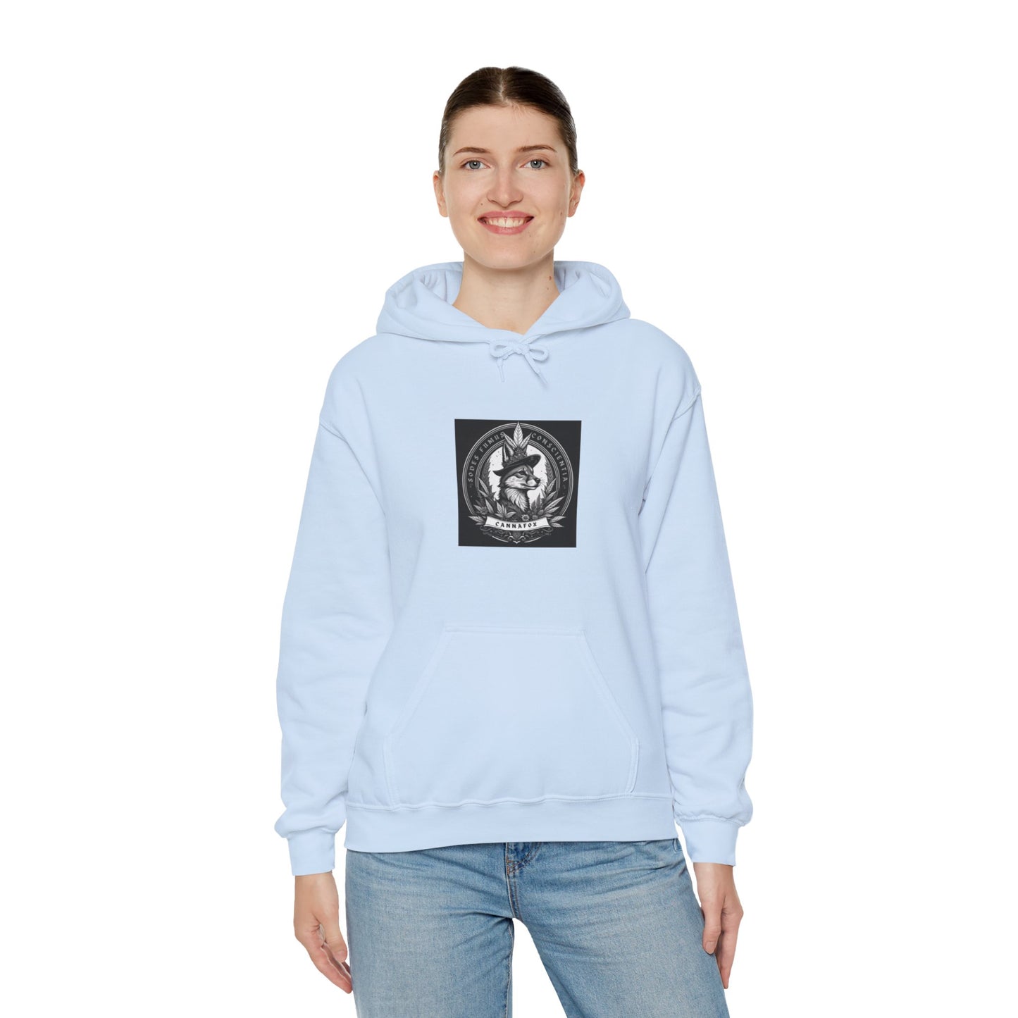 Canna Fox Custom Hooded Sweatshirt