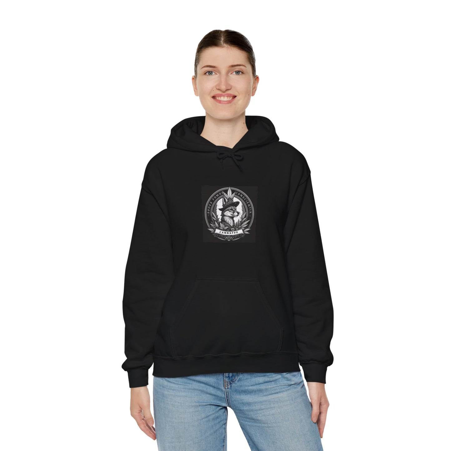 Canna Fox Custom Hooded Sweatshirt