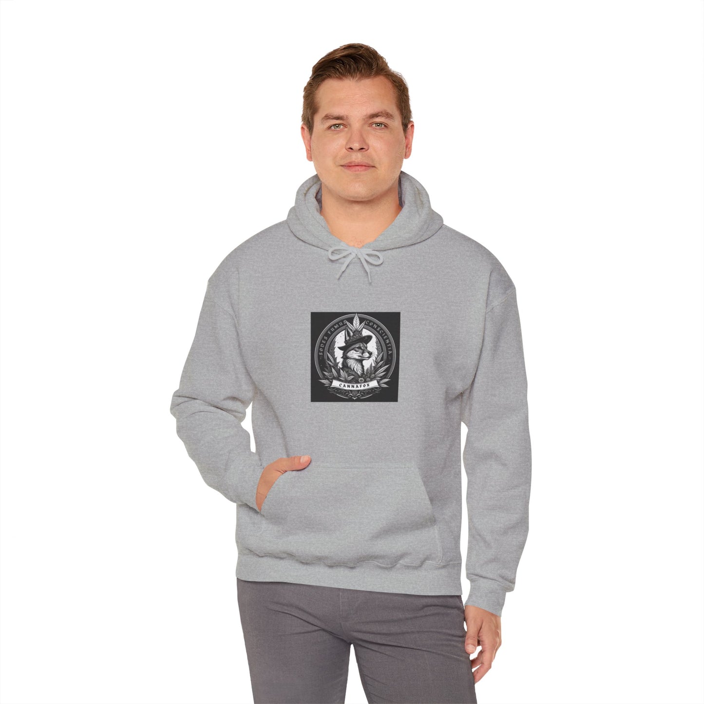 Canna Fox Custom Hooded Sweatshirt