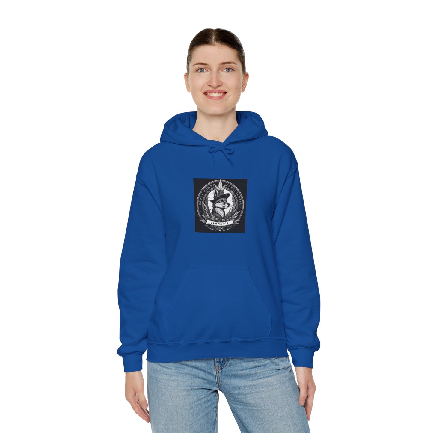 Canna Fox Custom Hooded Sweatshirt