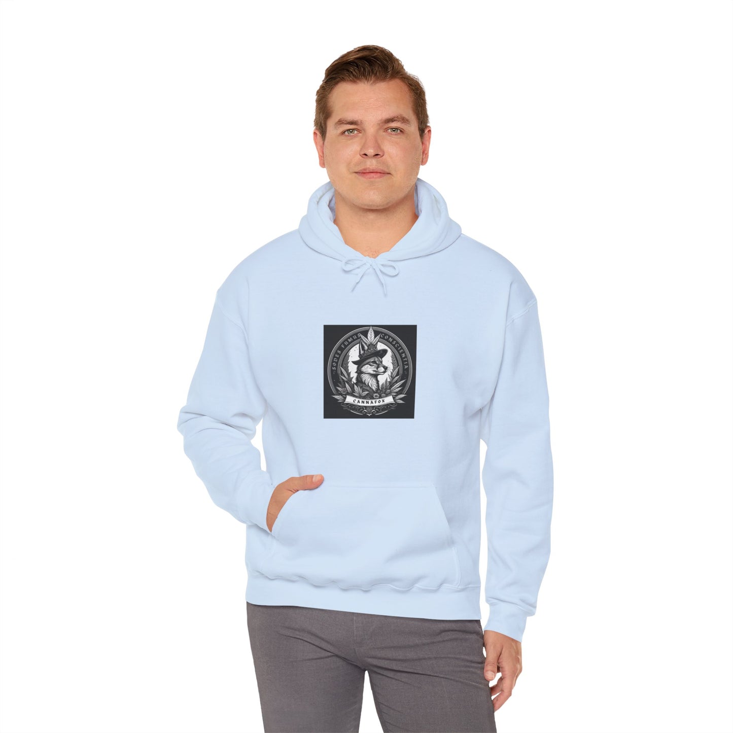 Canna Fox Custom Hooded Sweatshirt