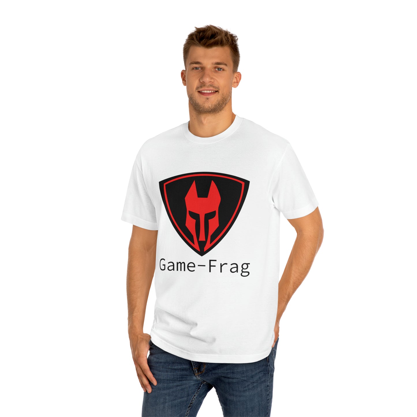 Game-frag Crypto T-Shirt - Soft Cotton Tee for Gaming & Crypto