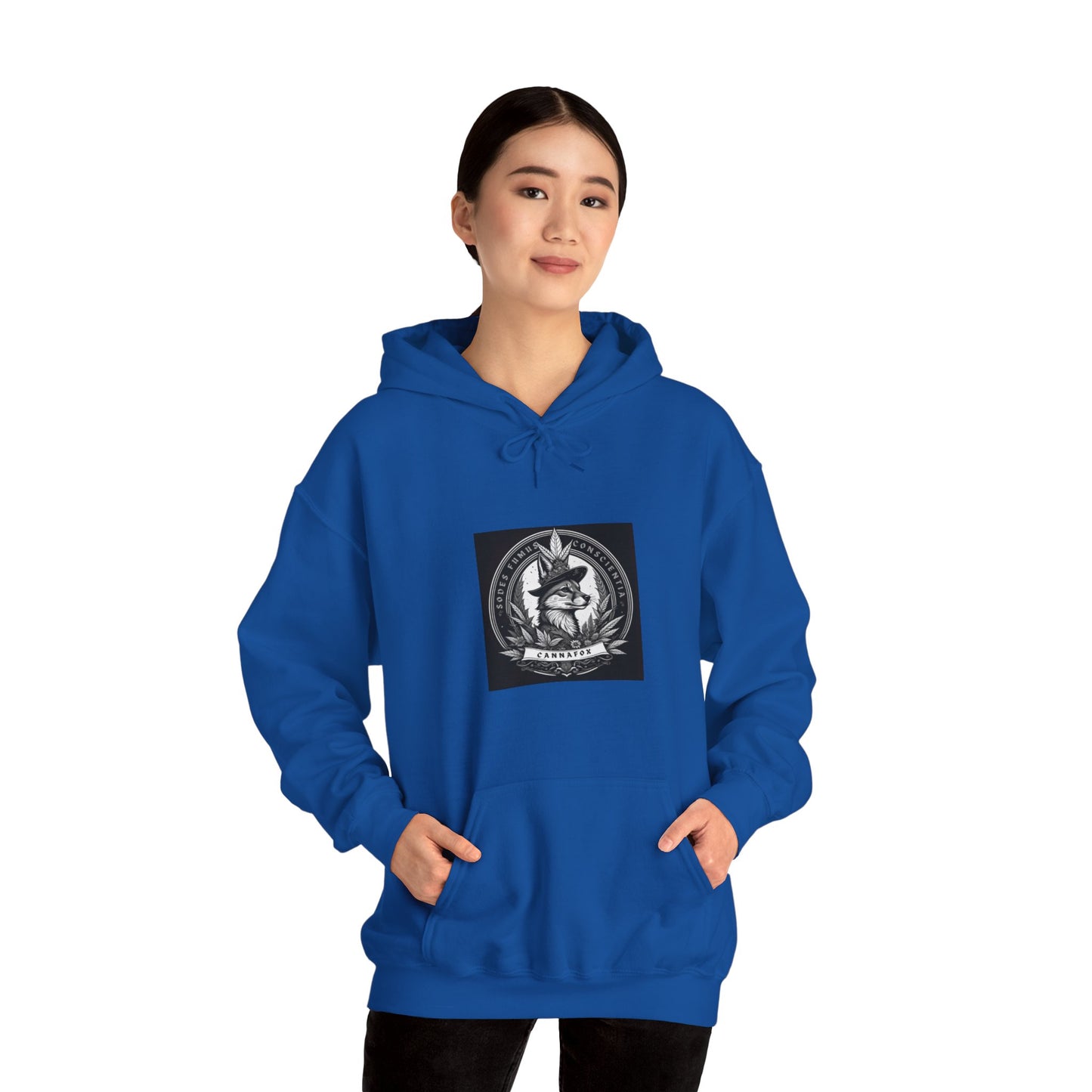 Canna Fox Custom Hooded Sweatshirt