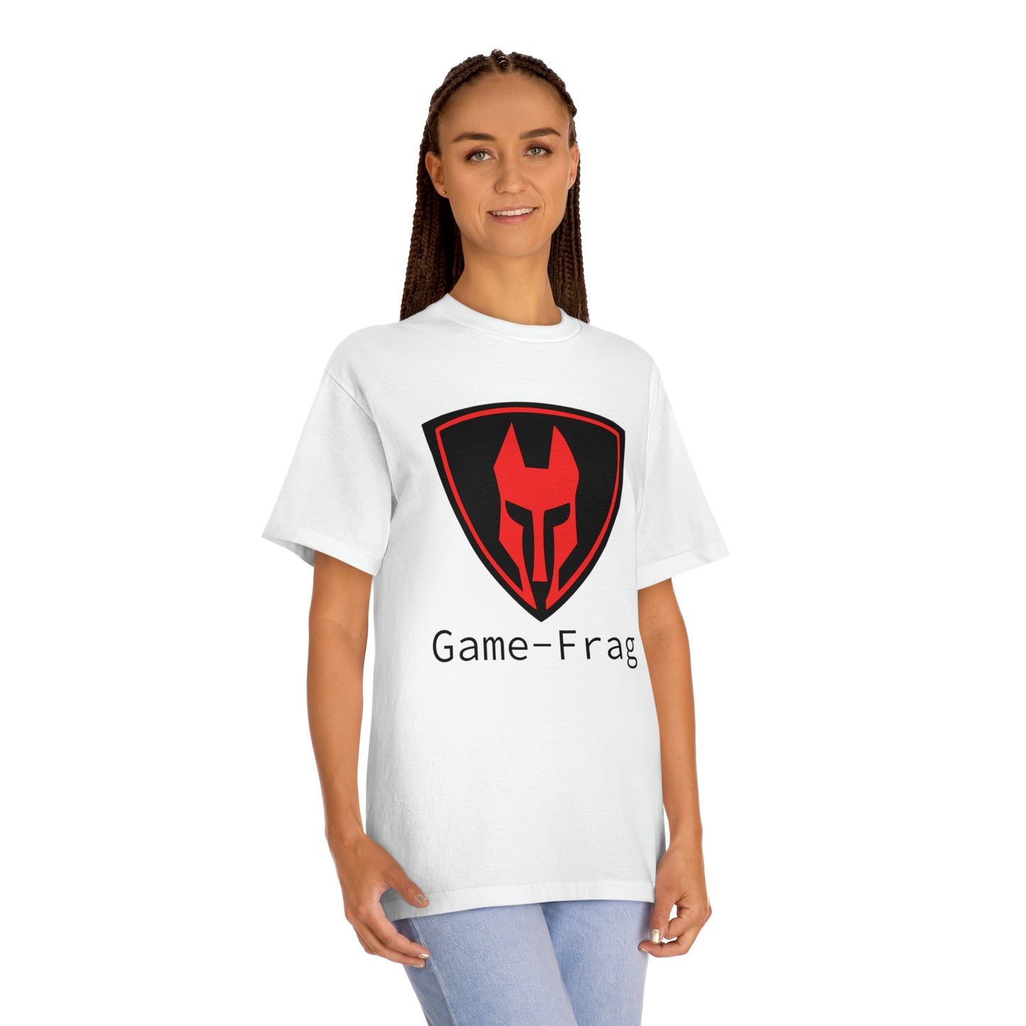 Game-frag Crypto T-Shirt - Soft Cotton Tee for Gaming & Crypto