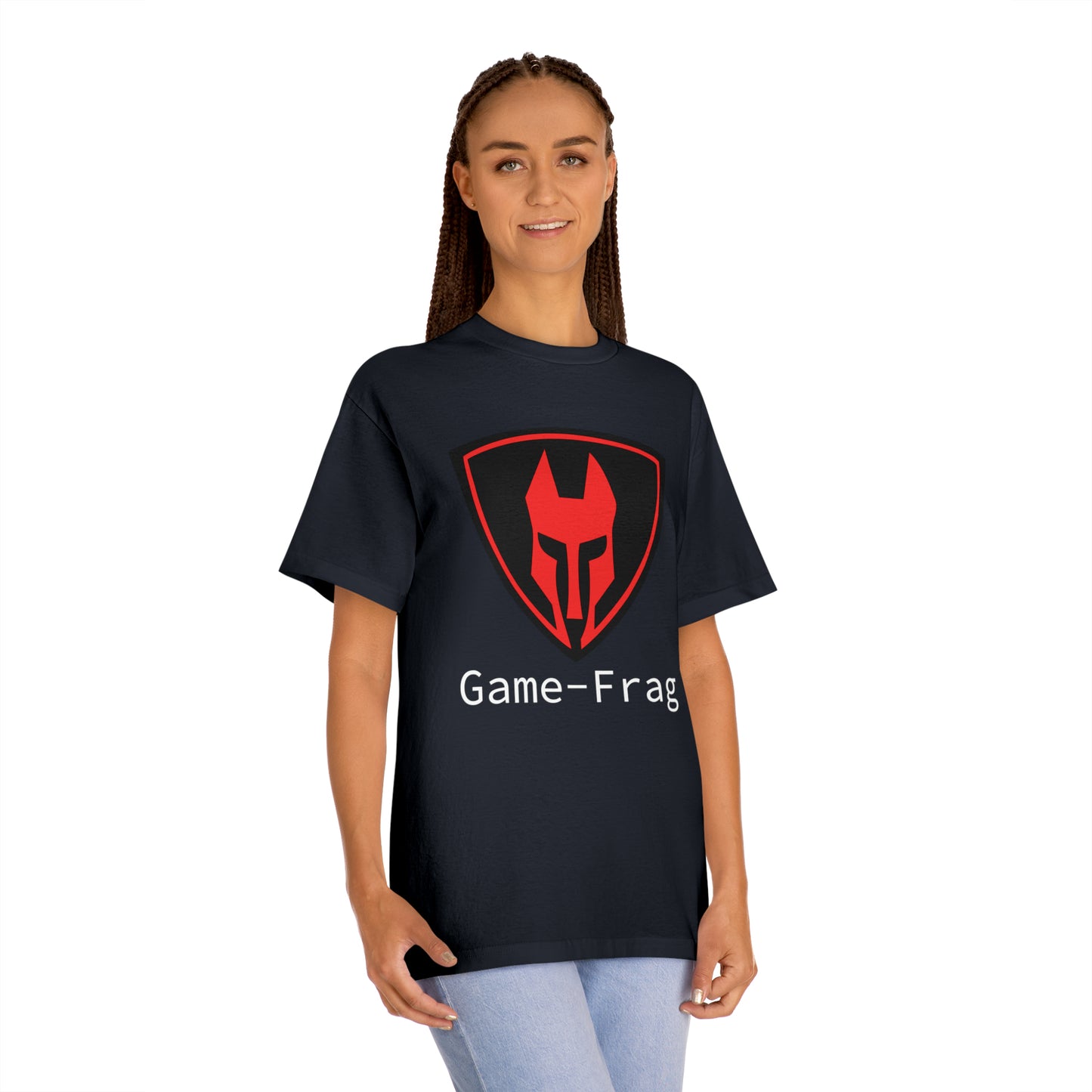 Game-frag Crypto T-Shirt - Soft Cotton Tee for Gaming & Crypto