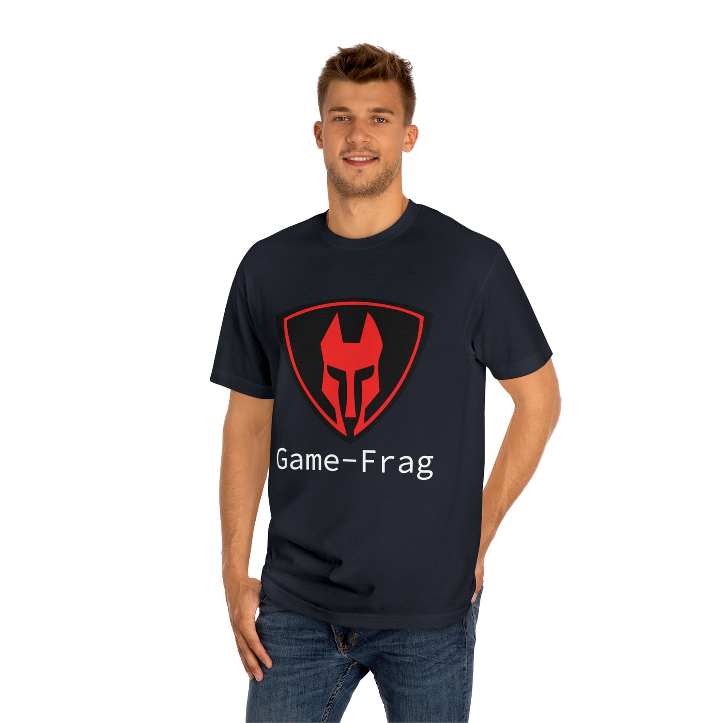 Game-frag Crypto T-Shirt - Soft Cotton Tee for Gaming & Crypto