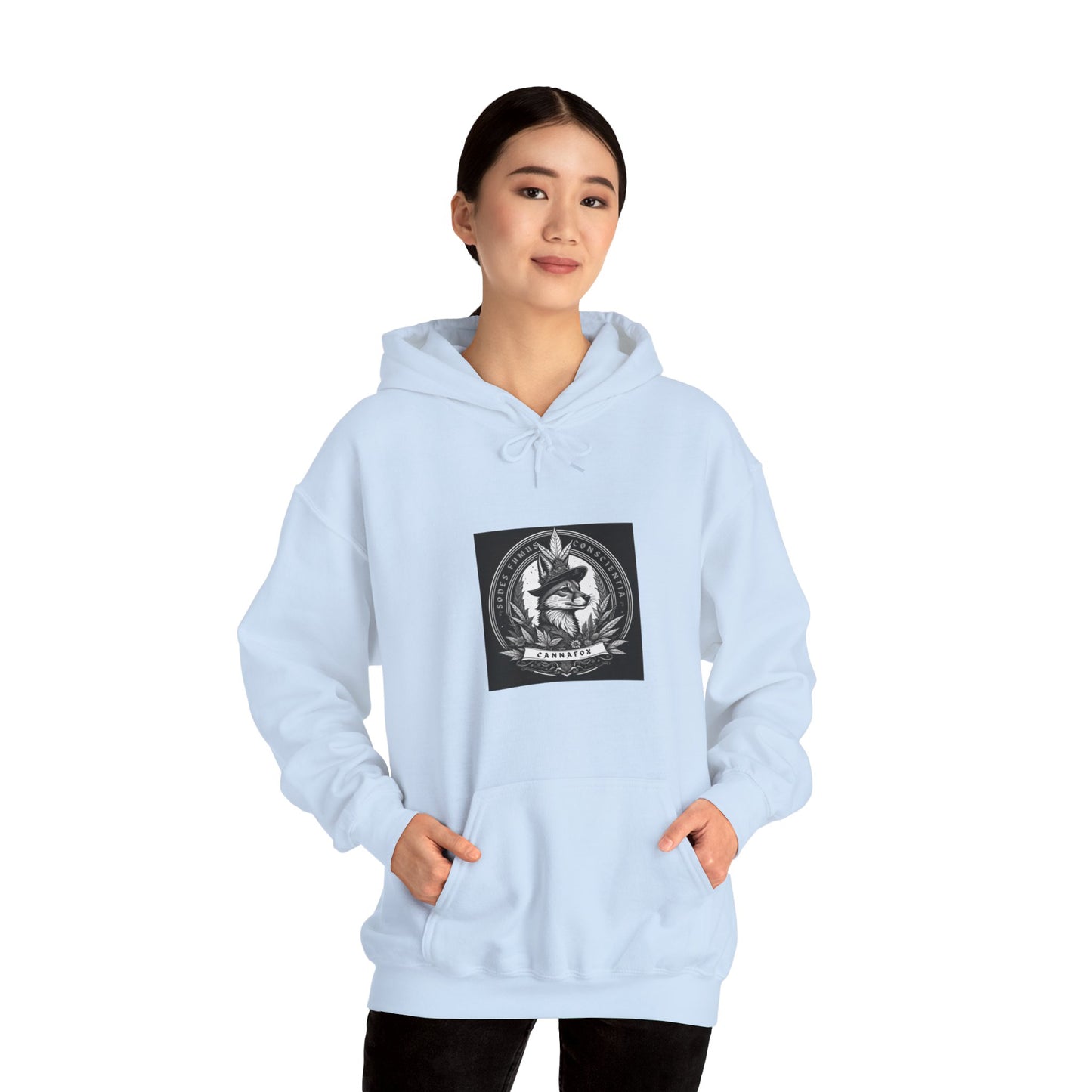 Canna Fox Custom Hooded Sweatshirt