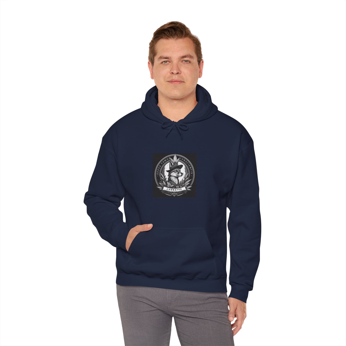 Canna Fox Custom Hooded Sweatshirt