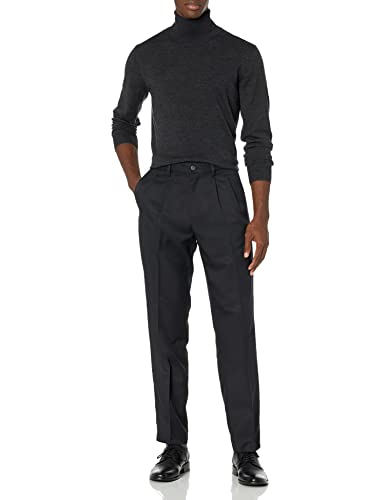 Men's Classic-Fit Expandable-Waist Pleated Dress Pant