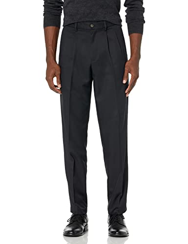 Men's Classic-Fit Expandable-Waist Pleated Dress Pant