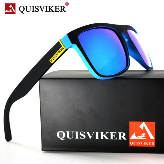 QUISVIKER Polarized Sunglasses with 100% UV Protection for All Genders